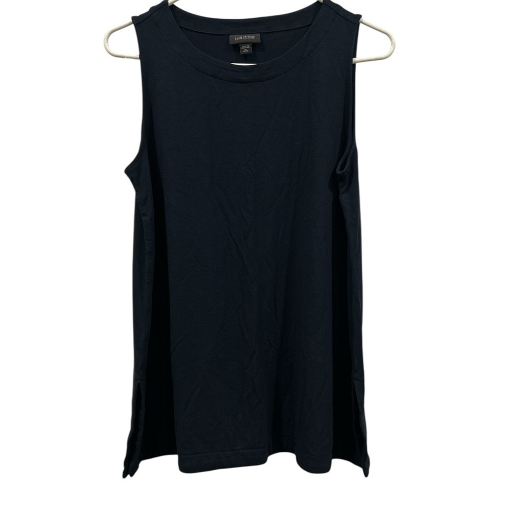 J. Jill blue Tank Top
